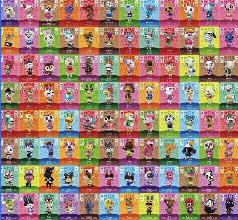 LilNinakins's tweet photo. I’m trying to get back into animal crossing and am missing most of the items from the last update 😅

Soooo if you are wanting any of these villagers let’s make a deal 🤝 

Dream address included for trade ideas 

#ACNHvillagertrade
#acnh https://t.co/vJMgB0VNrl