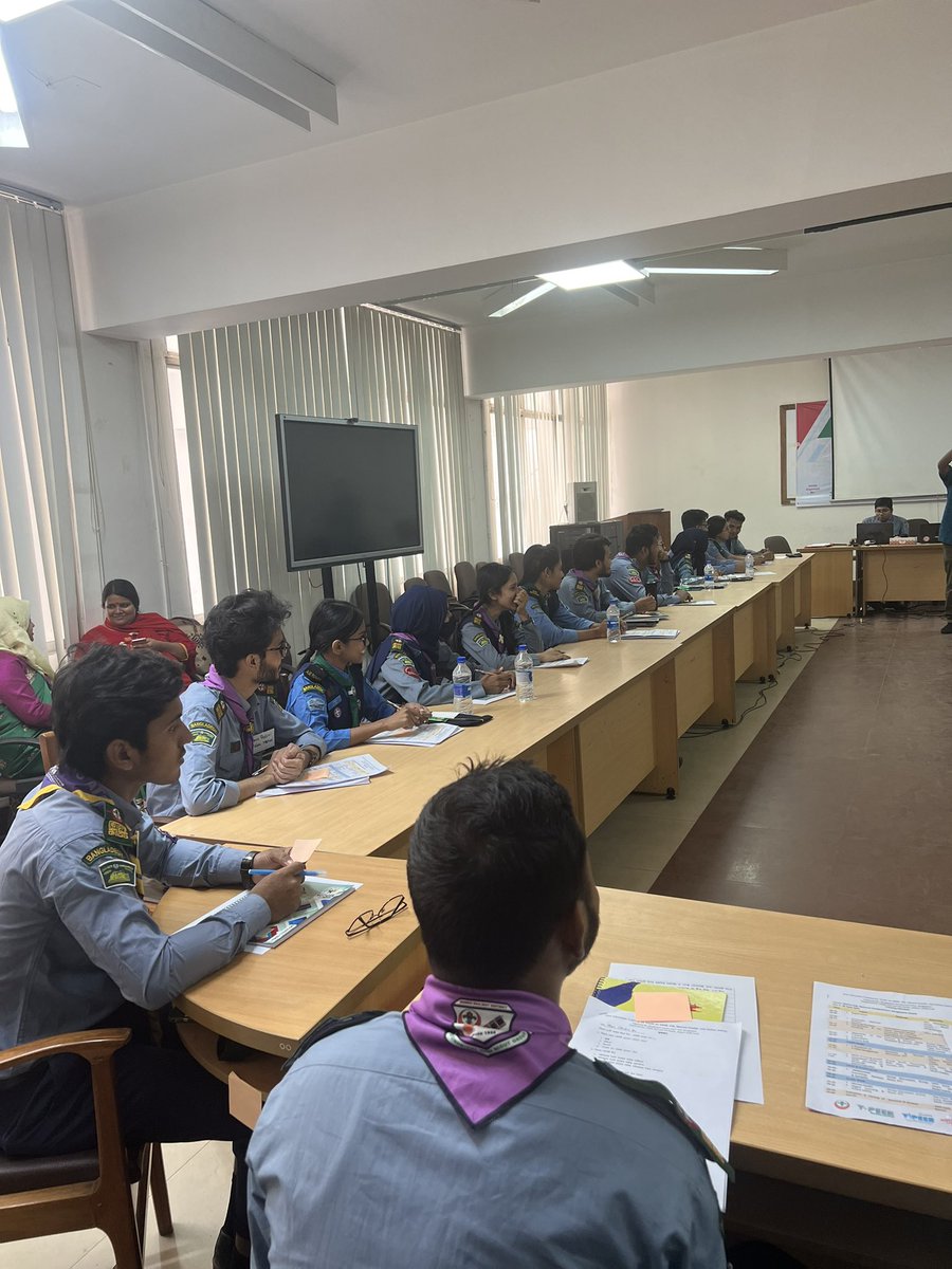 ypeerap's tweet photo. 🇧🇩🇧🇩The National Training on #PEEReducation , #CSE #SRHR , #MentalHealth officially second day in #Bangladesh today.

@RobertCarrFund @Furagelzen @sangeetkayastha @ScoutBangladesh 

#PEEREDUCATION #YKPS #HIVsrhr https://t.co/6ne8ekmITa