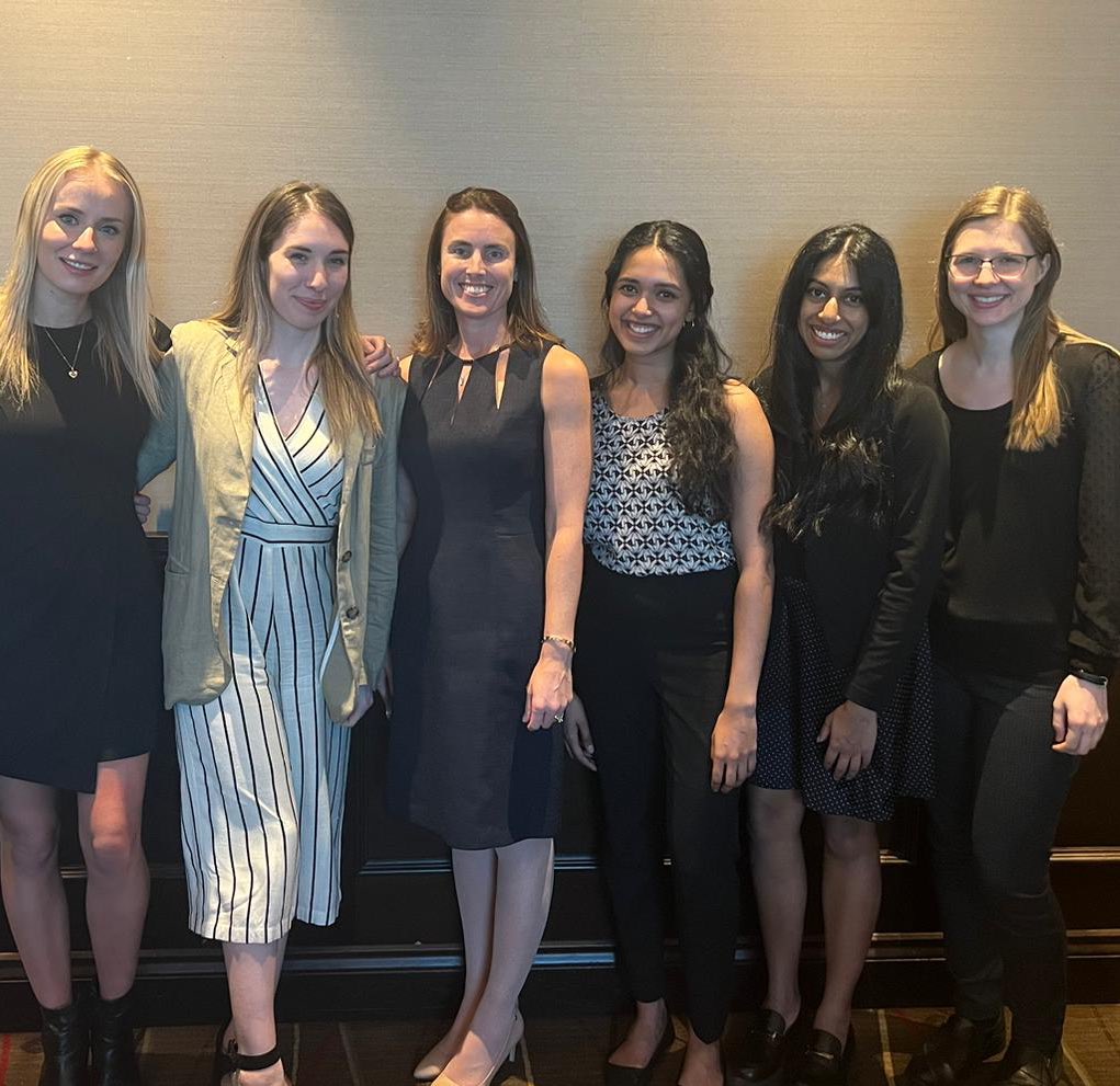 From coast to coast - so grateful to work with these incredible women on the #FRIDA study! #CWHHS2023 #HerHeartMatters <a href="/Women__Heart/">Tara Sedlak, Leslie Diamond Women's Heart Clinic</a> <a href="/ZoyaGomes/">Zoya Gomes</a> <a href="/cwhhs/">Canadian Women's Heart Health Summit</a> <a href="/emiliettheberge/">Emilie Théberge</a> <a href="/HeartDocSharon/">Sharon Mulvagh MD FRCPC FASE FACC</a> <a href="/amerjohri/">Amer Johri</a> <a href="/KatrinaBesler/">Katrina Leung (Besler)</a> <a href="/CWHHAlliance/">Canadian Women's Heart Health Alliance (CWHHA)</a> <a href="/DrMarthaGulati/">Dr. Martha Gulati ♥️🫀❤️‍🩹🇨🇦</a> <a href="/sarah_blissett/">sarah blissett</a> <a href="/jayudell/">Jay Udell</a>