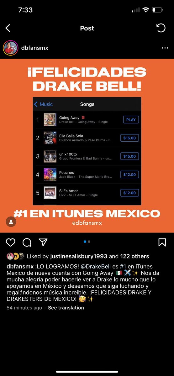 DrakeBell's tweet photo. Muchas Gracias a mi Drakesters!!! https://t.co/579ttu6X4g