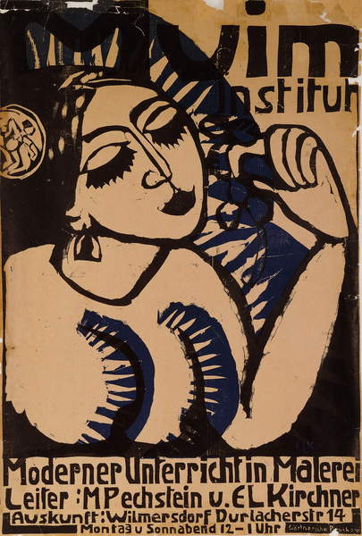 Plakat Institut Muim; Plakat Muim Institut, 1911 (Ernst Ludwig Kirchner)
1911

meisterdrucke.com/kunstdrucke/Er…

#meisterdrucke #kunst #art #fineart #kunstwerk #gemälde #painting #ErnstLudwigKirchner