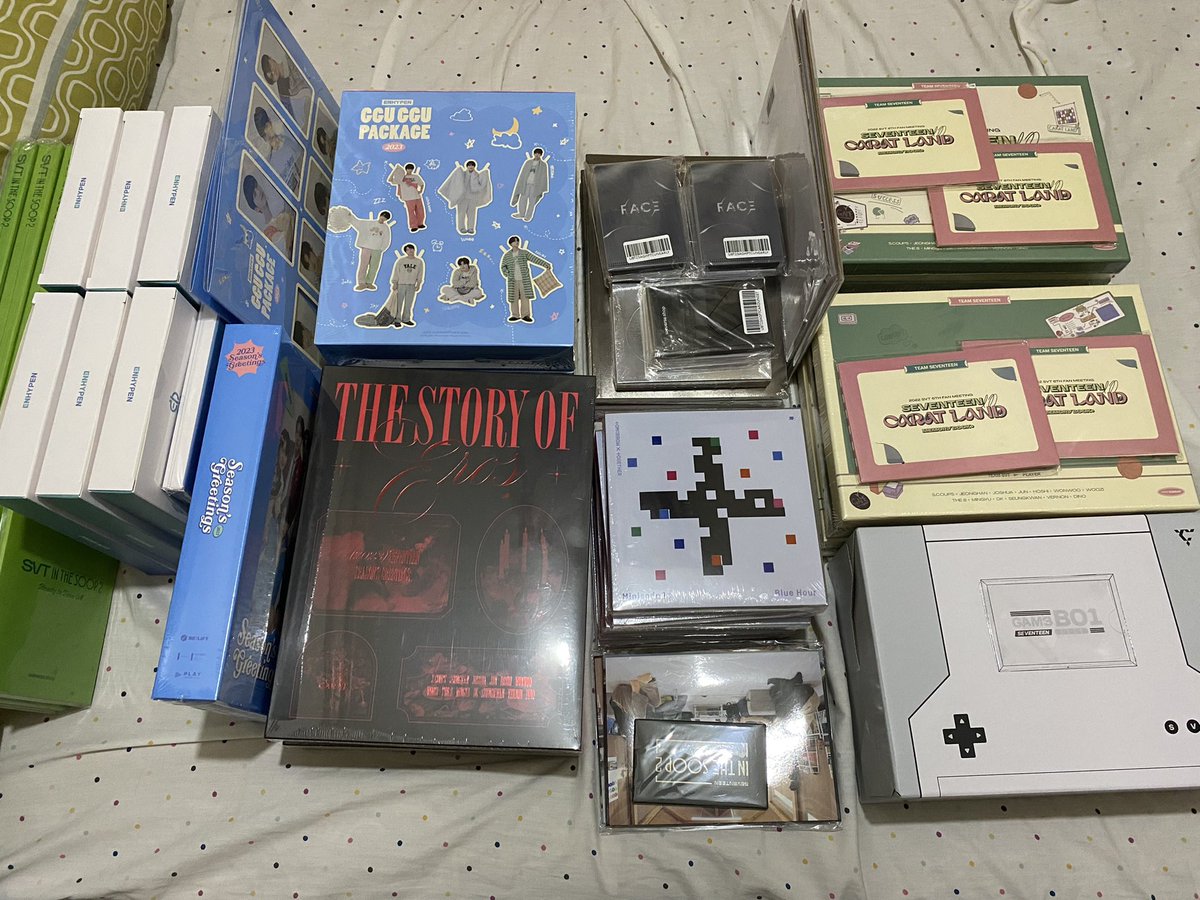 bookstacker_ph's tweet photo. #StackerUpdates
โณ WAITING FOR RELEASE
SVT: Mem Kit 2023 (B2) + ITS S2 PB (B3-B4) + FML + CL Merch
TXT: Memo
BTS: D-Day
๐ต๐ญ IN TRANSIT TO PH - May ETA
TXT: Temptation
๐ต๐ญ ONHAND
SVT: SG23 (B3-B4) + ITS S2 PC-PB + CL DVD-DIGI
EN-: 2nd Anniv + GGU GGU + SG23 (B2)
BTS: Jimin Face https://t.co/AgSiBQnqeh