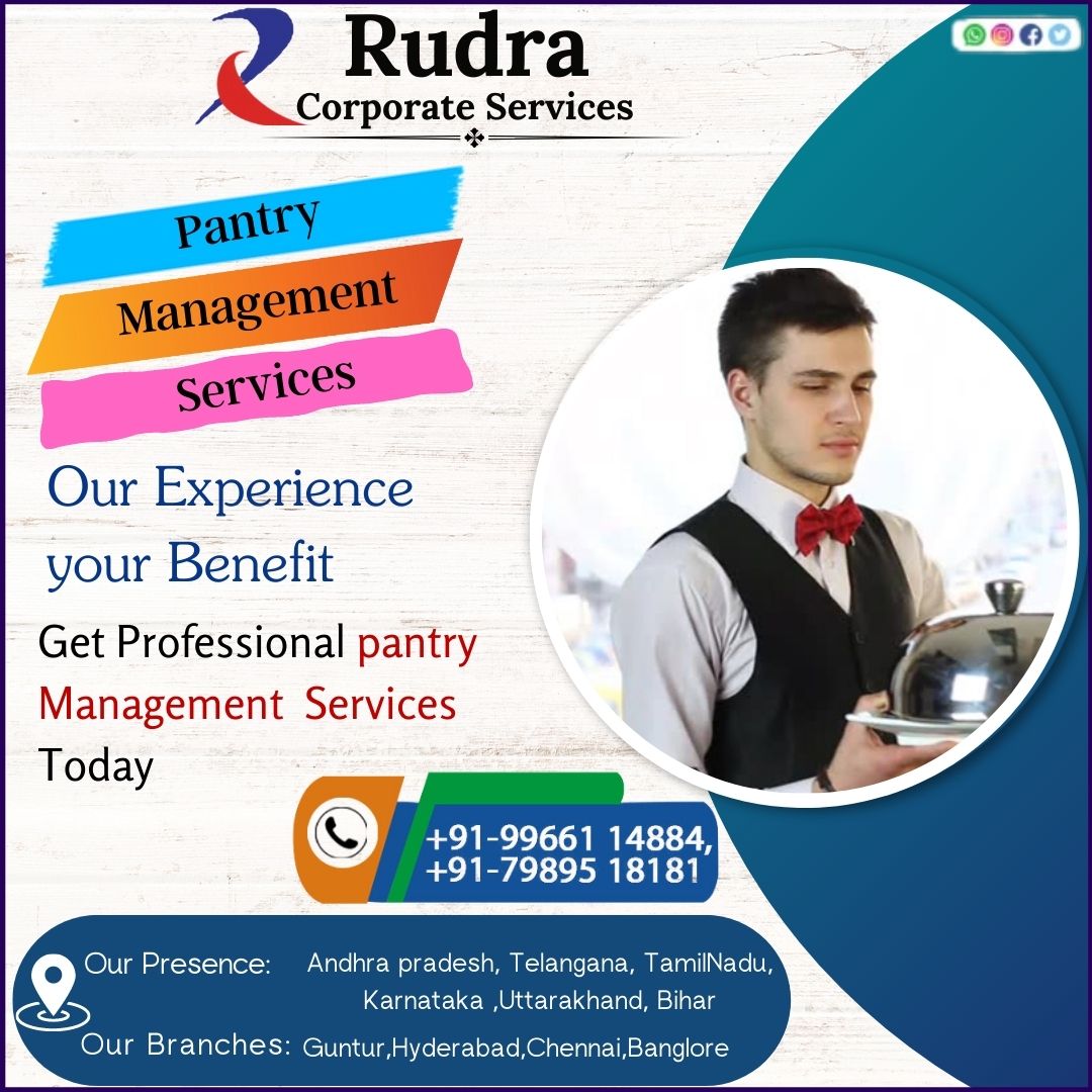 rudra_corporate's tweet image. Pantry Management Services 
at +91-9966114884, 079895 18181
#pantrymanagement #pantrymanagementservices #pantryorganization  #bestmanpoweragency #bestservices