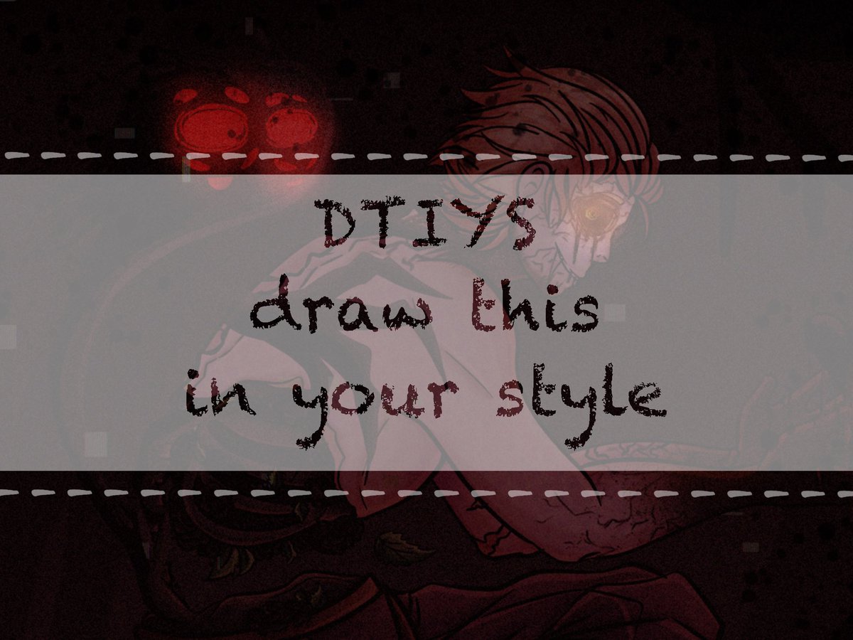GrumpyNestea's tweet photo. The DTIYS is announced ! Tag me!
Of course there will be prizes, I love you all!
So there will be 3 places: 
1st place - A full-fledged portrait. 
2nd place - Portrait without shadows 
3rd place - And a portrait in black and white. 

#dtiys #drawthisinyourstyle #art #artist https://t.co/WODaYE9oHw