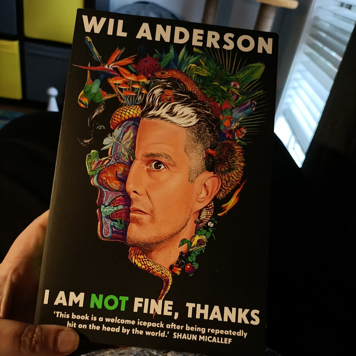 rainbow_bryte's tweet photo. I finally finished reading this. I'm not one for reading but I enjoyed it. https://t.co/gKPFMYkcjI