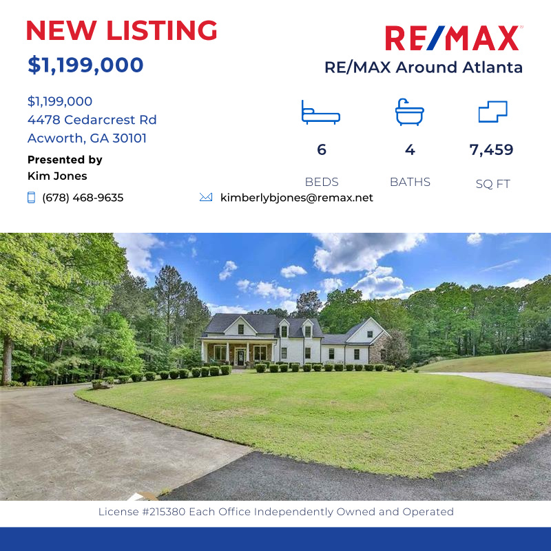 KimSellsGA's tweet photo. Paradise Found Tucked Away At The Cobb/Paulding Line! YOU Will Fall In LOVE With This Custom Built Craftsman Home With Circular Drive That H...

Click here for details:
https://t.co/aiH8oHGN23 https://t.co/rGDBC8zEXN