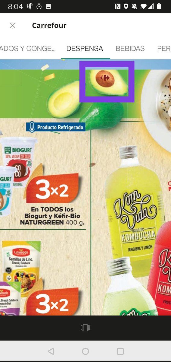 elle77ac's tweet photo. #50aniversarioCRF @CarrefourES
Logo marrón oscuro https://t.co/Vh6lrlxzg8