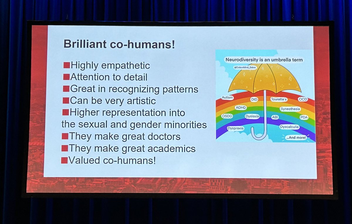 Kim Meeking (@kimbomeek) on Twitter photo Learning lots superstar change maker <a href="/CMalamateniou/">Dr Christina Malamateniou (she/her)</a> about #autism. Important message re changing the narrative; it’s not a disorder, pathologising language is harmful & dehumanising. Celebrate amazing character traits of autistic peeps & reduce barriers in healthcare #ASMIRT2023 Learning lots superstar change maker <a href="/CMalamateniou/">Dr Christina Malamateniou (she/her)</a> about #autism. Important message re changing the narrative; it’s not a disorder, pathologising language is harmful & dehumanising. Celebrate amazing character traits of autistic peeps & reduce barriers in healthcare #ASMIRT2023