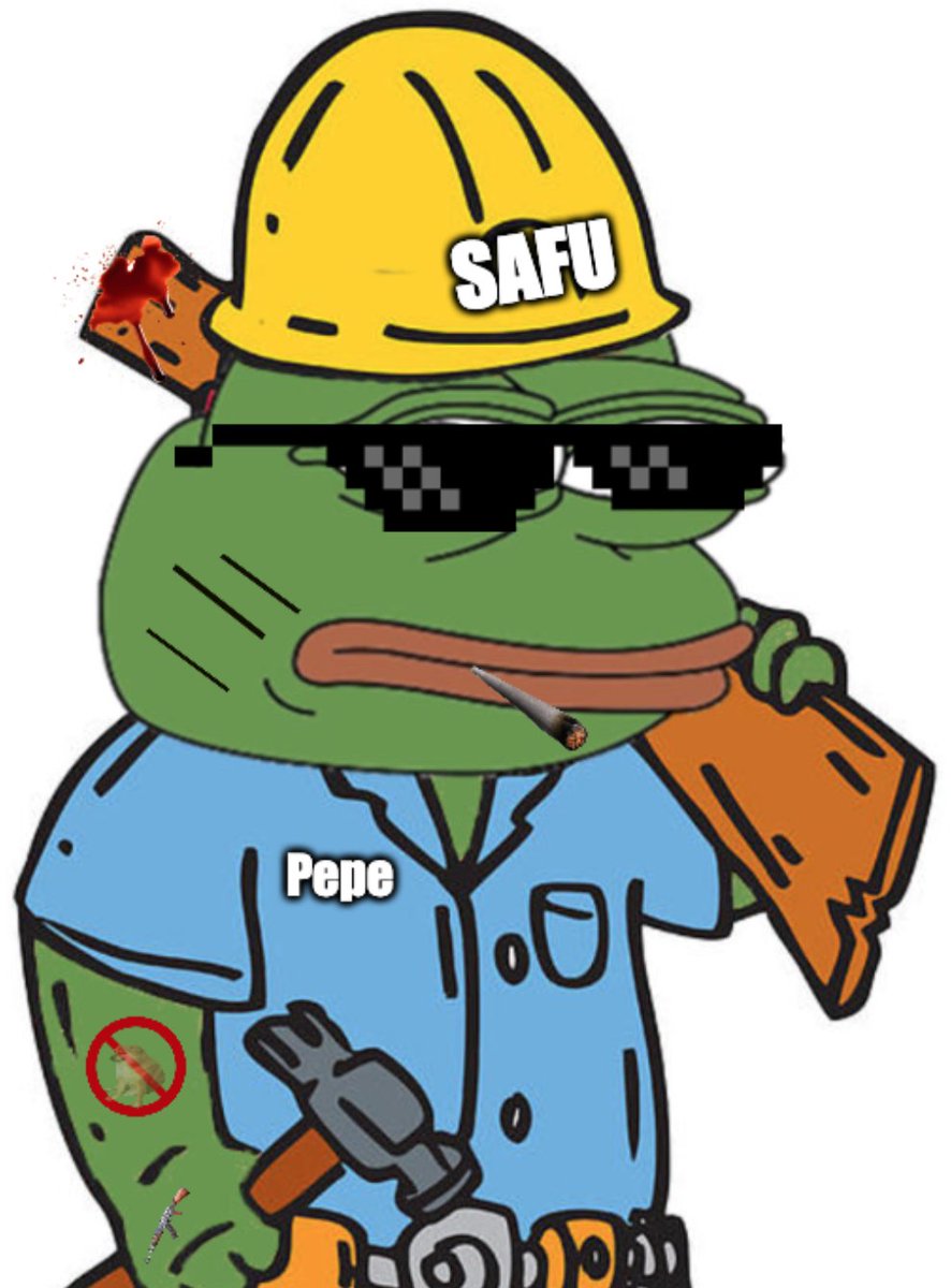 Safu_Erc20's tweet photo. You know what happens when you arent $SAFU https://t.co/kTLU1RO2si