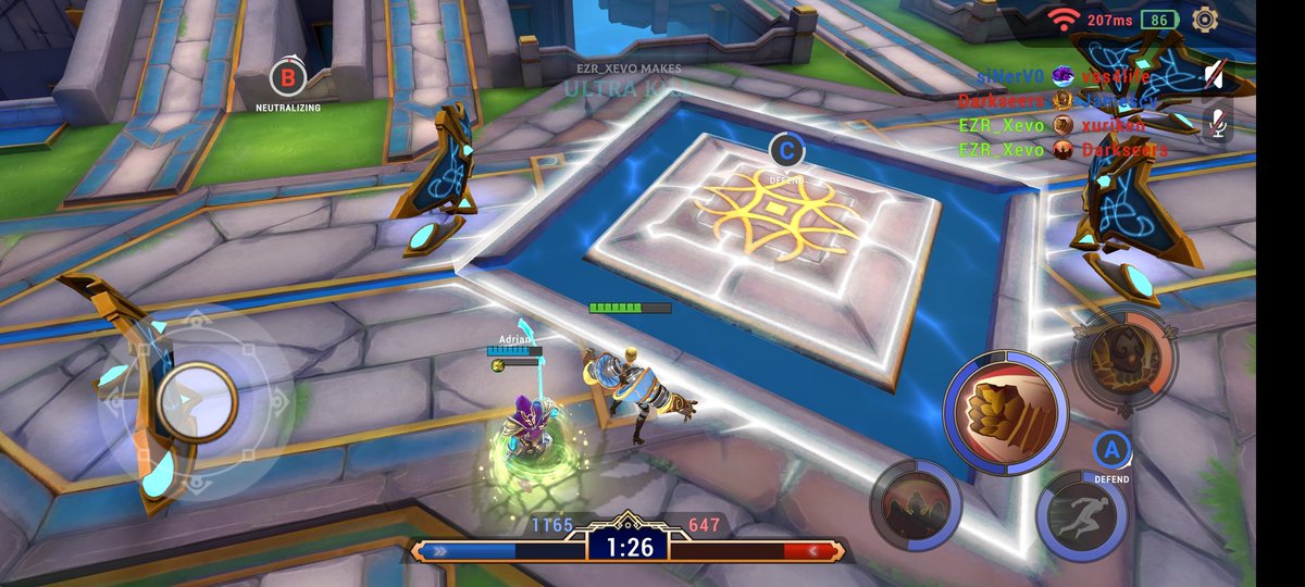XevoEZR's tweet photo. It's fun to play this game, this is my 1st MVP of the day! Thx Team! join us @MagicCraftGame

@Mon59517438

#MagicCraftBeta
#MCRT
#MCRTwin https://t.co/nHHlQFZWkb