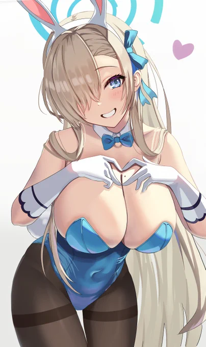 「ご主人様!ハート」  少しリペイントしてみました! #ブルアカ #BlueArchive