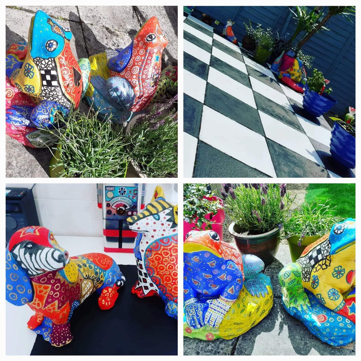 moe_rocksmoore's tweet photo. Lucky enough to have a garden to escape to during the first Lockdown, I transformed all the sculptures i inherited and recreated my own wee Terrazza Mascagni di Livorno!β @waspsstudios @Creative_Ren #sculpture #Gardens #lockdown2020 #lockdownartist #terrazzamascagni #Livorno https://t.co/ciZ4sP5boD