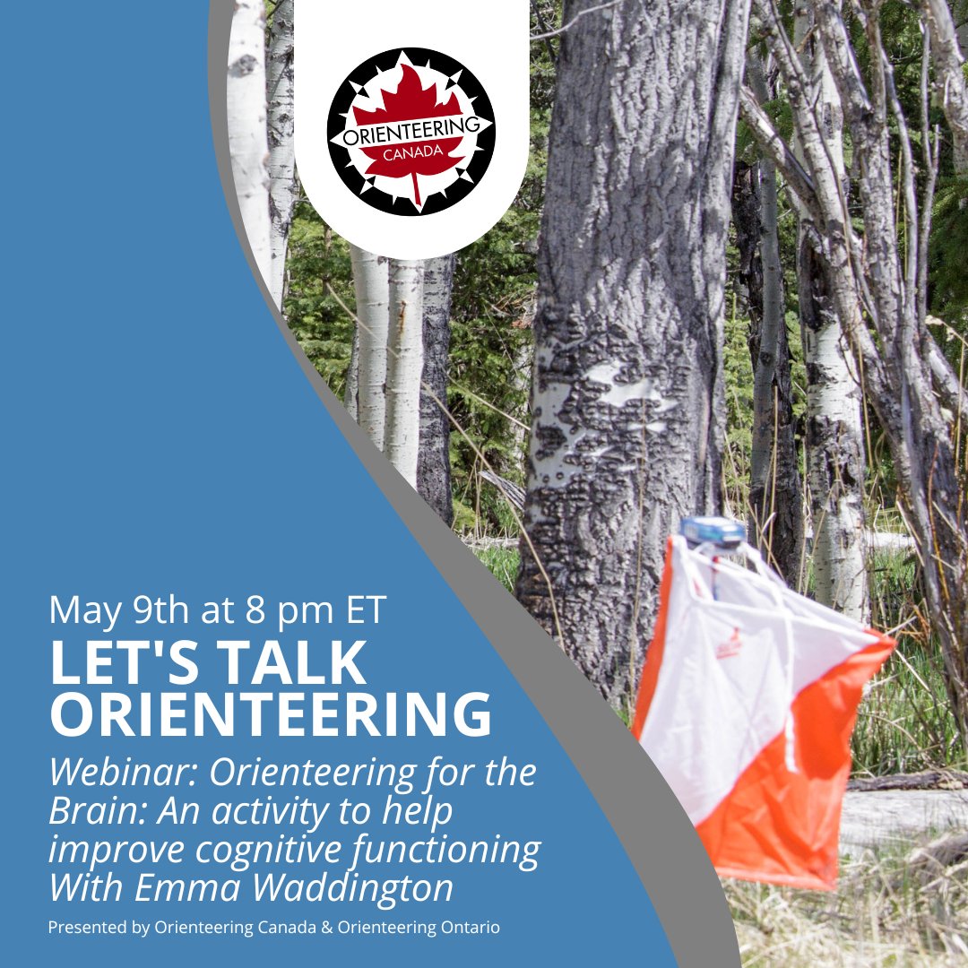 Orienteering Canada tweet media