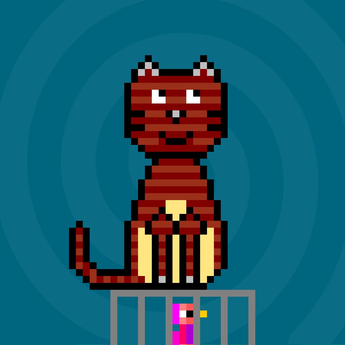 Check out Lazy CryptoCat #1995

opensea.io/assets/ethereu…

 #NFT #crypto #digitalart #LazyCryptoCat #pixelart #limitededition #digitalcollectibles #cryptoart #blockchain #rare