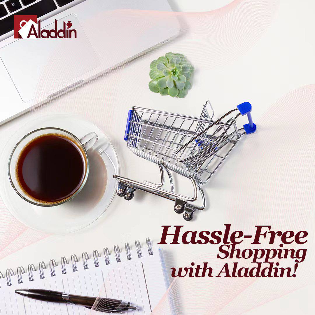38Aladdin's tweet photo. Say goodbye to stress and hello to hassle-free shopping with Aladdin Shop Genie Social Commerce! 🛍 Our customer service is top-notch, and our smooth transaction process makes shopping easy as 1-2-3, from registration to purchase. 👌 Shop with confidence and ease. https://t.co/IHudkNo4wz