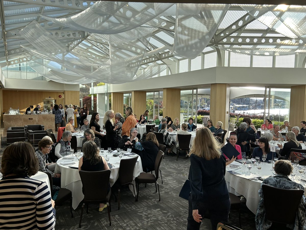 padbccanada's tweet photo. What a wonderful experience to be among over 100 amazing women at the opening of the 31st Annual National Retreat for Women in Victoria this afternoon. The Honorable Senator Marilou McPhedran and The Lieutenant governor of BC Janet Austin were among the attendees@padbccanada https://t.co/YOY6Dw26dW