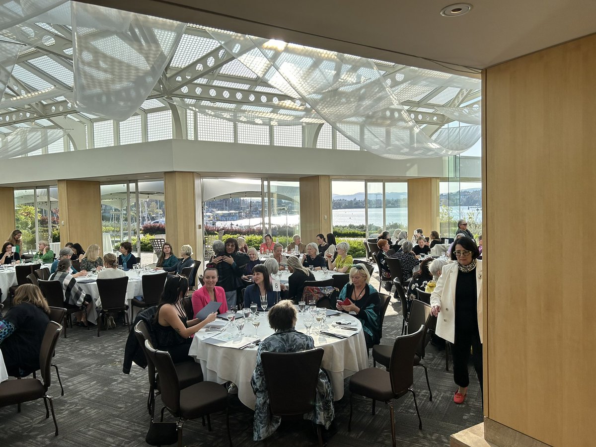 padbccanada's tweet photo. What a wonderful experience to be among over 100 amazing women at the opening of the 31st Annual National Retreat for Women in Victoria this afternoon. The Honorable Senator Marilou McPhedran and The Lieutenant governor of BC Janet Austin were among the attendees@padbccanada https://t.co/YOY6Dw26dW