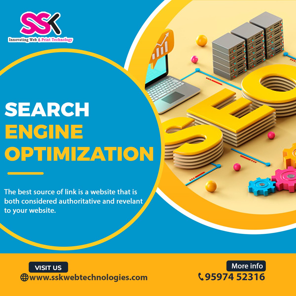 ssk_web's tweet photo. Search Engine Optimization
#seo #seoservices #searchengineoptimization
#searchenginemarketing #seomarketing 
#sskwebtechnologies
🌎https://t.co/yux6ICtA26
📲 95973 52316 https://t.co/iqJFw3QLsl