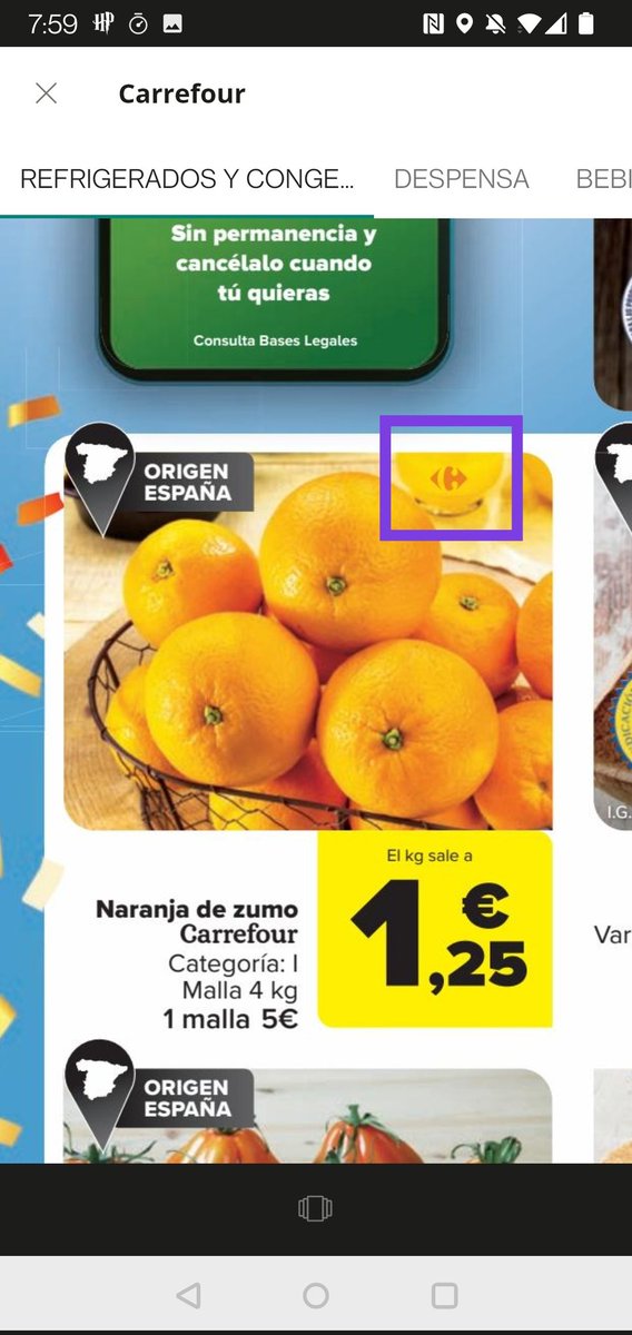 elle77ac's tweet photo. #50aniversarioCRF @CarrefourES
Logo naranja-marrón https://t.co/M4PggLlnyt