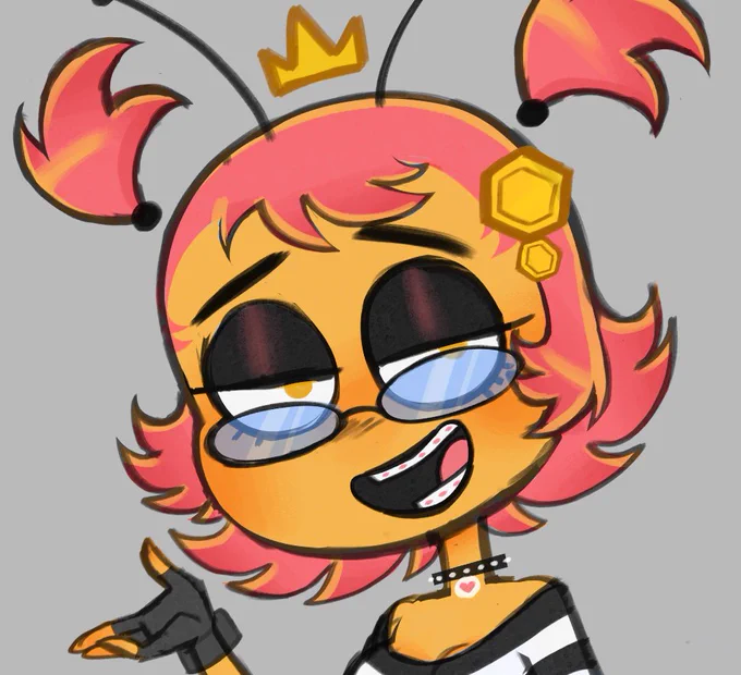 me remaking my sona for the billionth time 