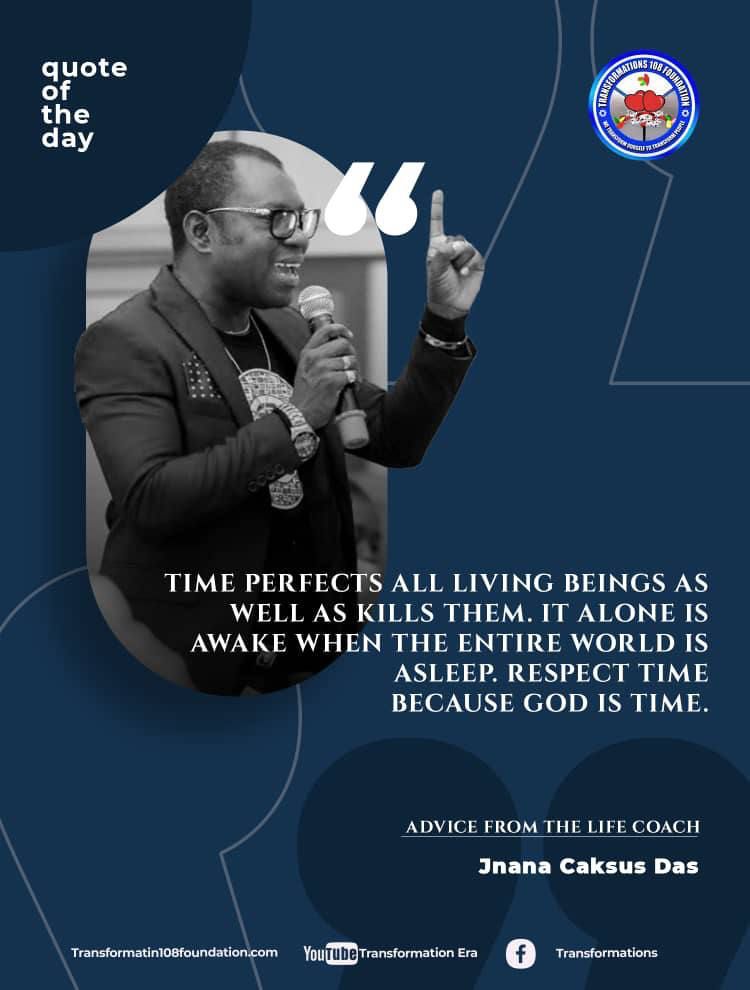 Transfor108's tweet photo. Respect Time @Transfor108 @CaksusDas #SaturdayMorning #quoteoftheday #Samedi #Time #consciousness #Respect #TimeisGod #Peace #Love #Trending #Fyp https://t.co/o3ZwmXI6ht