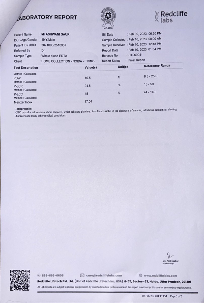 mansig28's tweet photo. DIAGNOSE GIVEN TO ASHWANI IS QUESTIONABLE !!!
Ashwani’s reports of 10 feb ,11 feb &amp; 13 feb are normal , all  organs were normal functioning https://t.co/3YFaMdbjKL