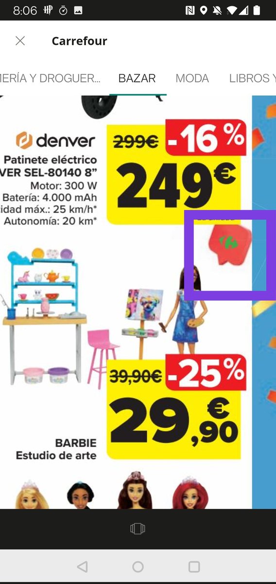 elle77ac's tweet photo. #50aniversarioCRF @CarrefourES logo verde https://t.co/Q1PteCBlLw