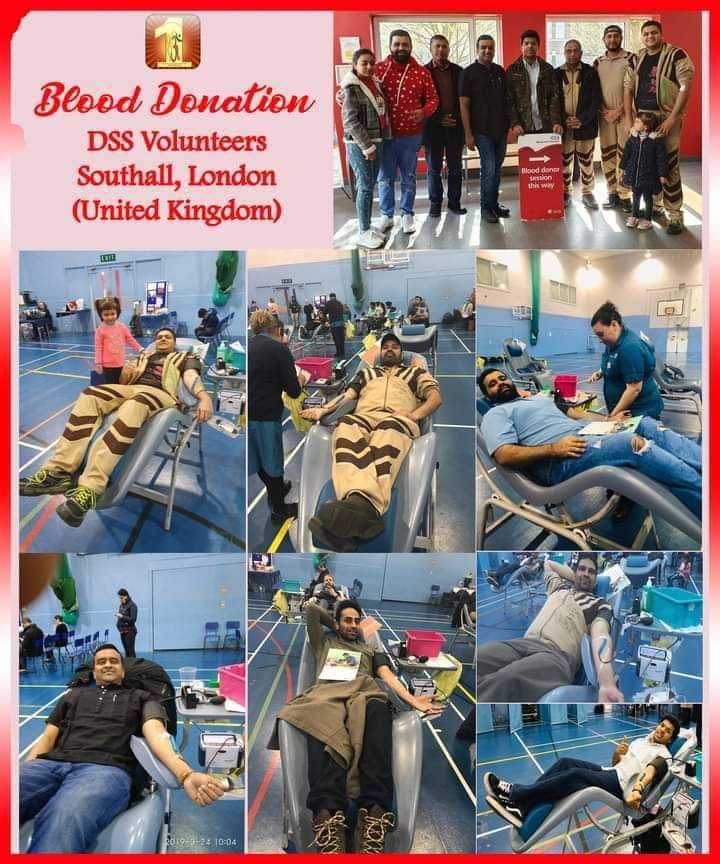 KULWIND27637284's tweet photo. The followers of Dera Sacha Sauda donate blood after every three months and save the life of persons with the inspiration of Saint Gurmeet Ram Rahim Ji.
#WinOverLife https://t.co/b6IPaGwBL6