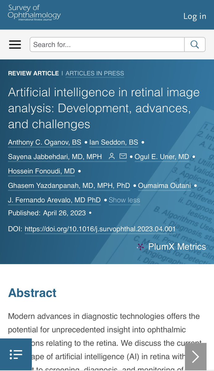 Sayena Jabbehdari MD MPH (@sayena91753019) on Twitter photo I had the idea of writing this paper for 2 years, I couldn’t finish it without these incredible people and of course the guidance and support of the best, Dr. Arevalo <a href="/ArevaloJF/">Fernando Arevalo</a> #retina #teamwork I had the idea of writing this paper for 2 years, I couldn’t finish it without these incredible people and of course the guidance and support of the best, Dr. Arevalo <a href="/ArevaloJF/">Fernando Arevalo</a> #retina #teamwork