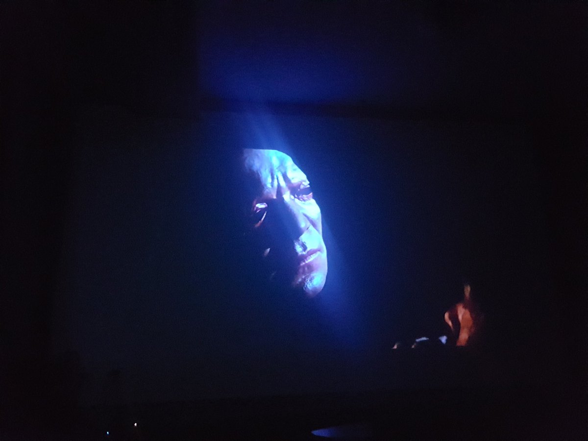 mutantzombies's tweet photo. All I can see is Michael Myers ๐คฃ #DevilsRain #TheLastDriveIn #michaelmyers https://t.co/yLyuurfTmX