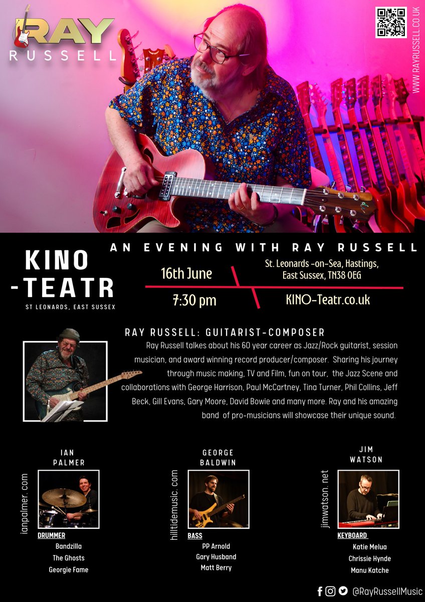 RayRussellMusic's tweet photo. I'll be hosting a evening of stories and music at the https://t.co/hDnzWRjdLc  ST.Leonards-On-Sea, East Sussex, on the 16th June.

Tickets :
https://t.co/POQd2UjSa4 

#sussexevent #livemusic #rayrussell #EastSussex https://t.co/I4R6wVHe45