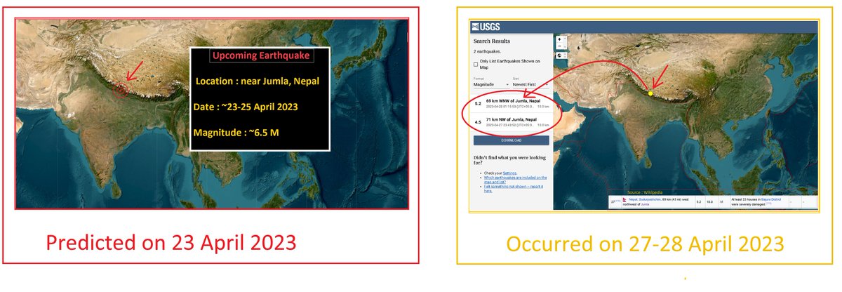 Epic ( Earthquake Research & Analysis ) tweet media