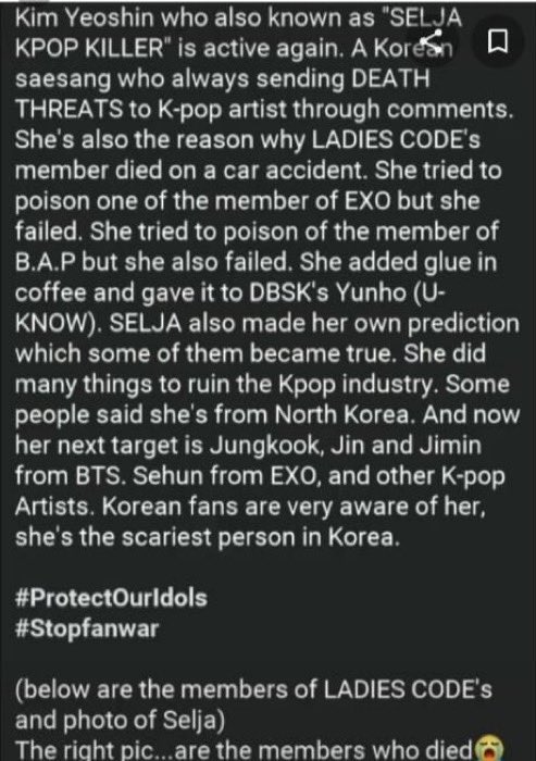 BoZo_0810's tweet photo. สงสัยอินี่มันอยากกลับเข้าไปอยู่ในคุก!!!
YG PROTECT LISA
#ygprotectlisa
BIGHIT PROTECT JUNGKOOK
BIGHIT PROTECT JIMIN
#ProtectJungkook
#ProtectJimin https://t.co/q4qTp6cd0p