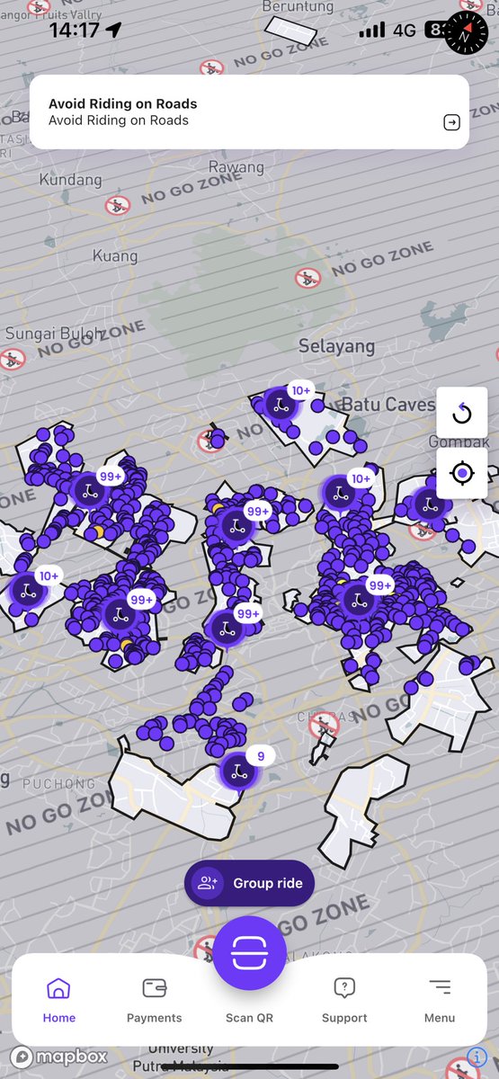 NellisDeli's tweet photo. we need more #beam in ipoh. Different between KL &amp; IPOH https://t.co/eeBrvzc9XZ