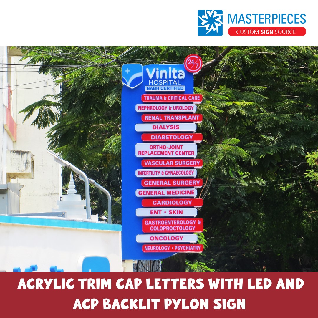 VantageOutdoor's tweet photo. Acrylic Trim Cap Letters with LED and ACP Backlit Pylon Sign to #Order ☎ 9500005749 or 🔗 https://t.co/bivNQpHhun

#acrylic #acrylicletters #trimcapletters #led #acp #acpbacklitsigns #pylonsign #pylonsignage #backlit #backlitsign #backlitsignage #hospital #hospitalsign https://t.co/sUtvVrJQWN