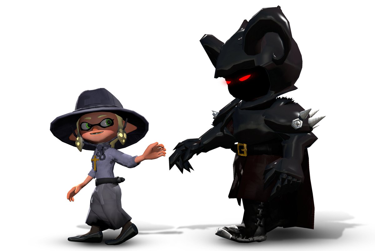BoxyBoxyBoxy2's tweet photo. I love this trope when evil characters become harmless and friendly.

#Splatoon #Splatoon2 #Splatoon3 #gmod #ComradeBoxy #render #GarrysMod https://t.co/Dhv9KcQLQC