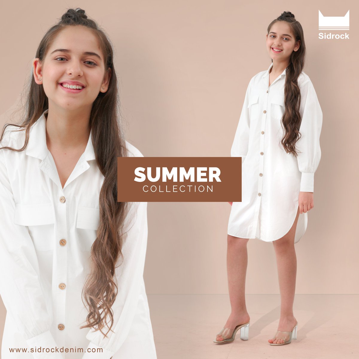 sidrockdenim's tweet photo. Say ‘hello’ to the sun with super comfortable and cool Sidrock Summer collection❤️ buy now https://t.co/1PHs4DQ8CM
 #sidrodkdenim #sidrockkids #summercollection https://t.co/8NOsUA9R62
