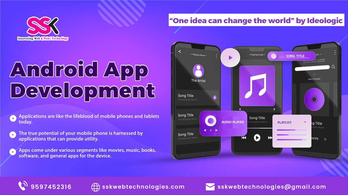 ssk_web's tweet photo. Android App Development
#android #applications #androidapps
#androidappdevelopment #androidappdesign #sskwebtechnologies
🌎https://t.co/yux6ICtA26
📲 95973 52316 https://t.co/4VogzaOMSs