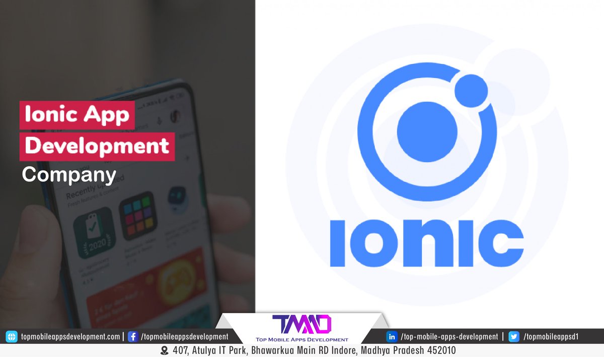 TopMobileAppsD1's tweet image. The #ionicframework prioritises UI interaction and user experience on the front end of an application. (controls, interactions, gestures, animations).
It is simple to learn, integrates well with other libraries and frontend frameworks such as #angular.
#mobileappdevelopment