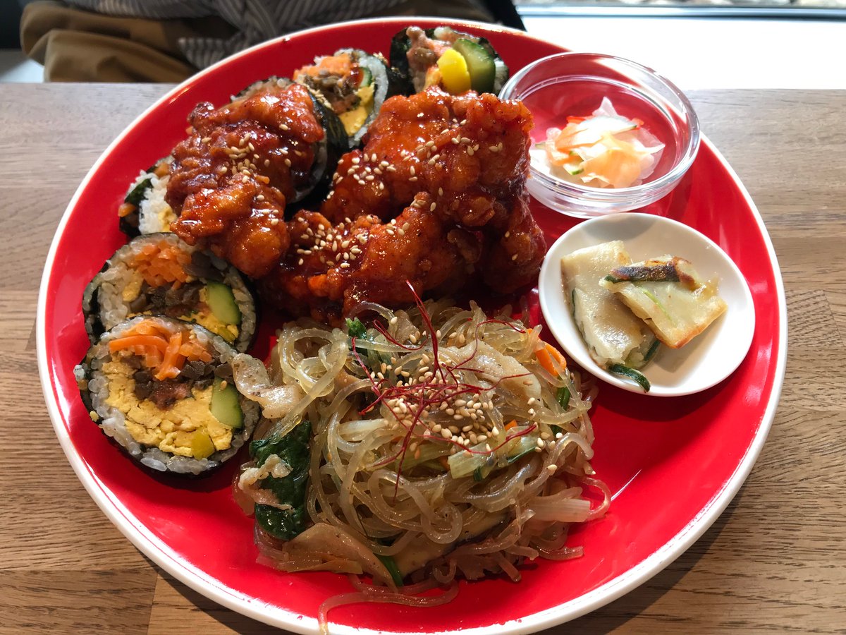 kamochannel1's tweet photo. 3月31日にオープンした
韓流カフェ MOON-GA CAFE
(ムーンガカフェ)美濃加茂店!
おしゃれな店内でボリューム満点の
ムンガプレートスペシャル
(キンパ、クリスピーチキン等)を堪能しました。
#ムーンガカフェ
#ムーンガ
#MOONGA
#美濃加茂
#カモチャンネル
#韓国料理
#韓流
#キンパ
#カフェ https://t.co/ipsslnj1C1