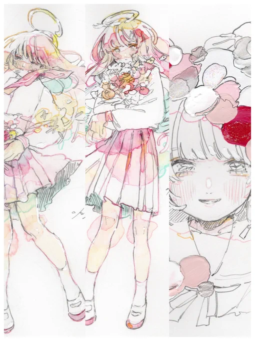 展示のお知らせ   #MADASUKI  ■吉祥寺 マジェルカ特設ギャラリー ■4.30(日) - 5.7(日) ■11:30 - 18:30 (最終日15:00迄)  ・作品1点の展示販売と物販 ・ドローイング3点のオークション ・5/4 13〜15時 ライブペイント  盛りだくさんです! ライブペイントはあまり機会がないのでぜひ