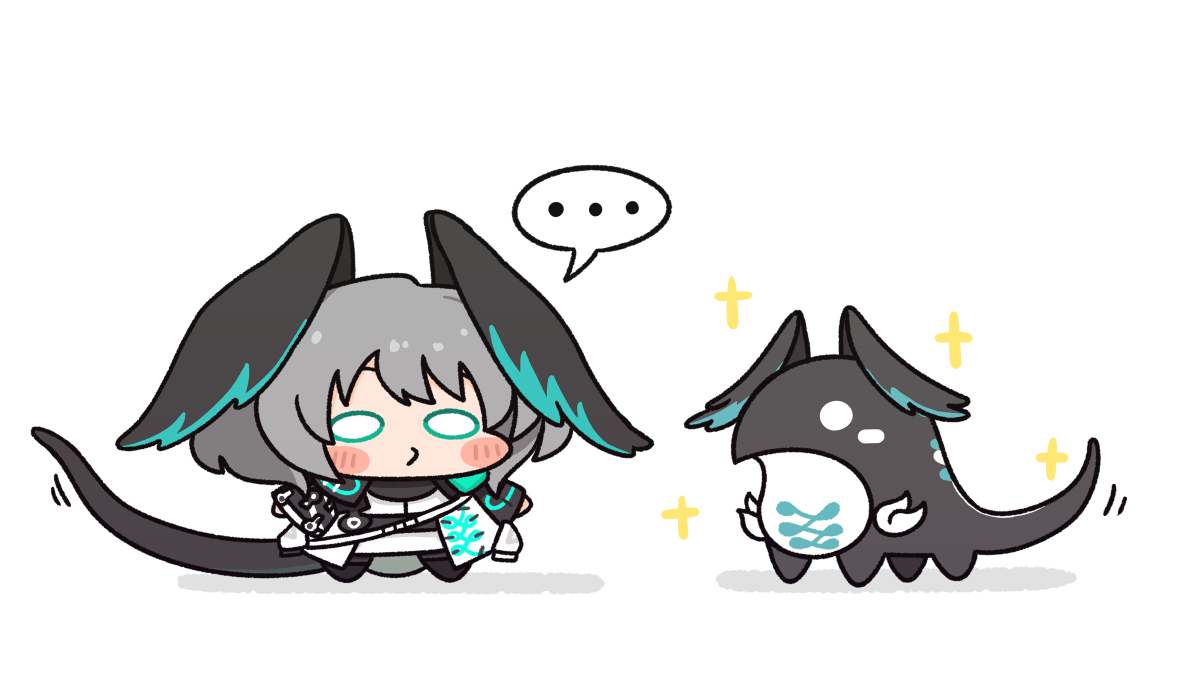 アークナイツ「今日もホルハイヤちゃんです  #アークナイツ #明日方舟 #Arknights」|Caのイラスト
