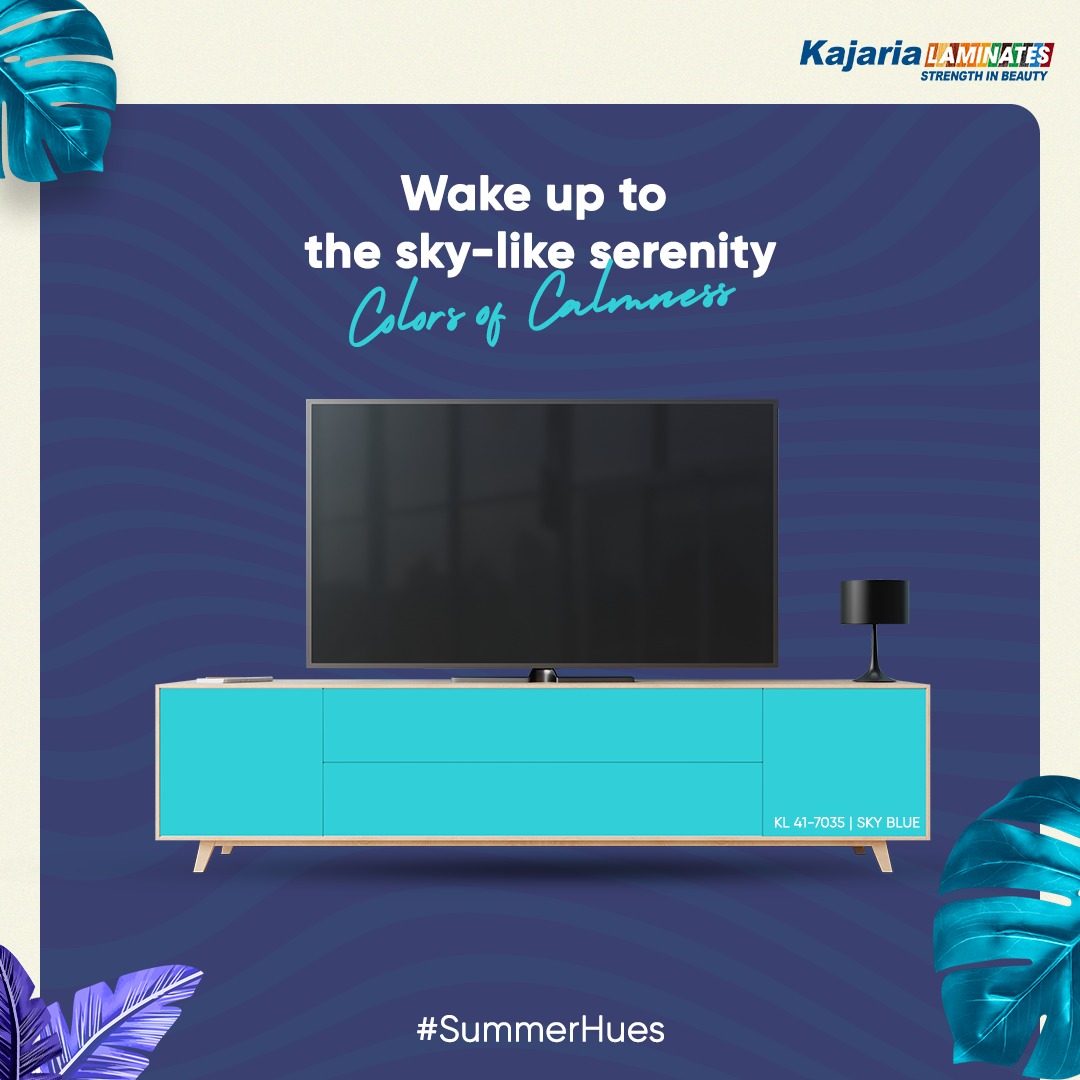 KajariaPLY's tweet photo. How about a spectacular hue of blue to set your mornings alive? Get yourself the Blue Series from Kajaria Laminates and adorn your home with the perfect summer aesthetics.

#SummerHues
#KajariaLaminates #KajariaPLY #pastelcolors  #decorativelaminates  #Digitallaminates #DeshKaPLY https://t.co/2igT7cDnfs