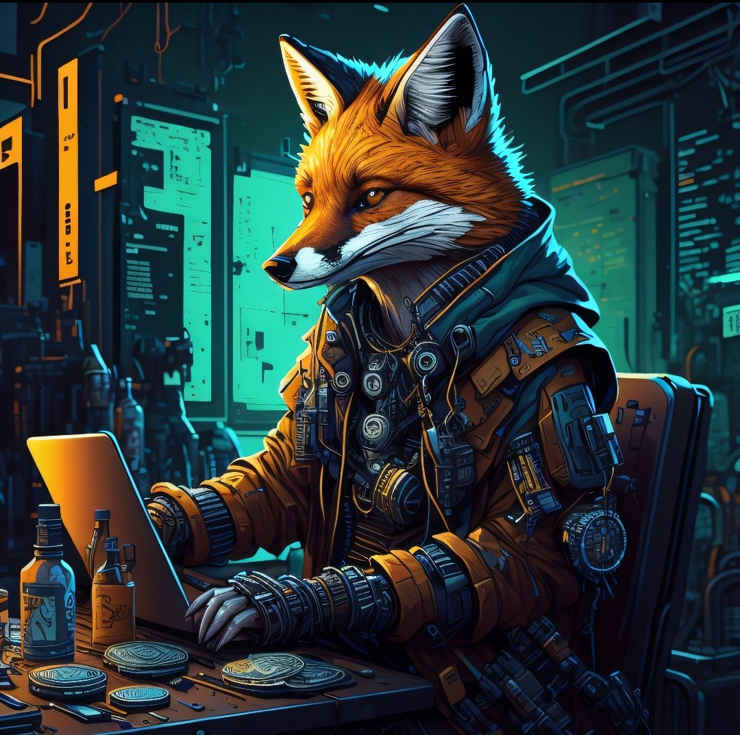 #ArbFoxAI 👨‍💻