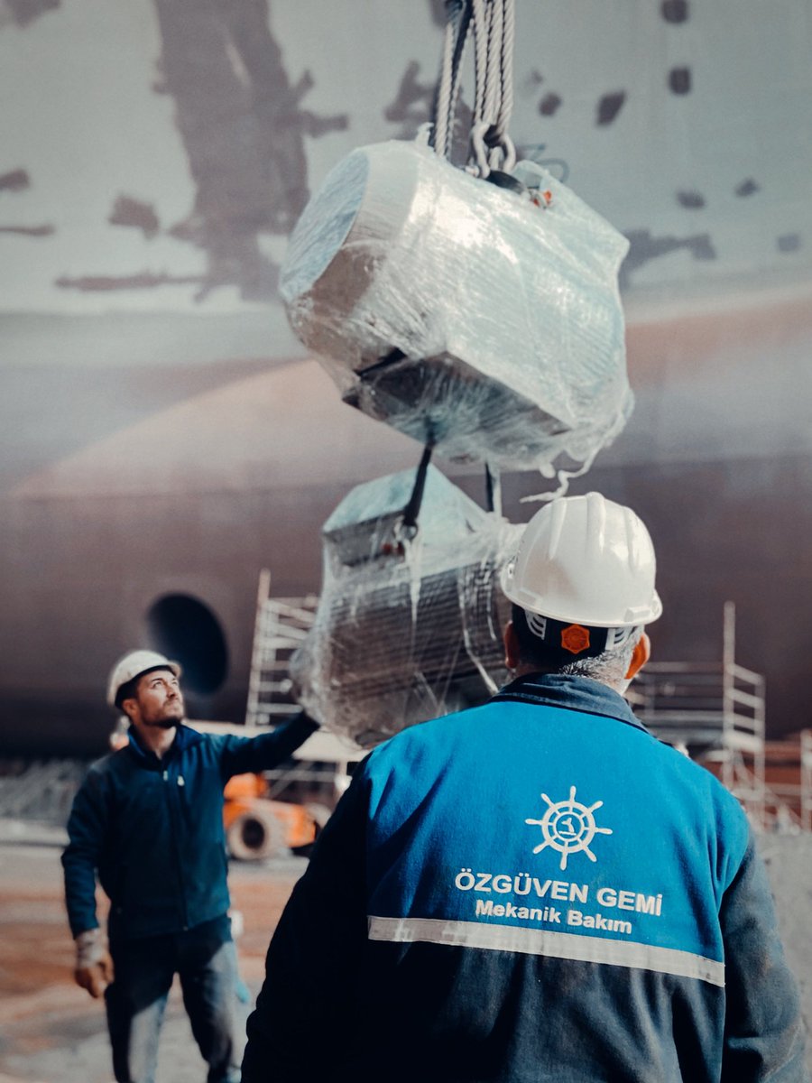 ozguvengemi's tweet photo. We are ready to do everything on time.✅

Her işi zamanında yapmak için hazırız.✅     

#weareready #özgüven #mekanik #mekanikbakım #özgüvengemi #shipyard https://t.co/Ubl0afFmxS