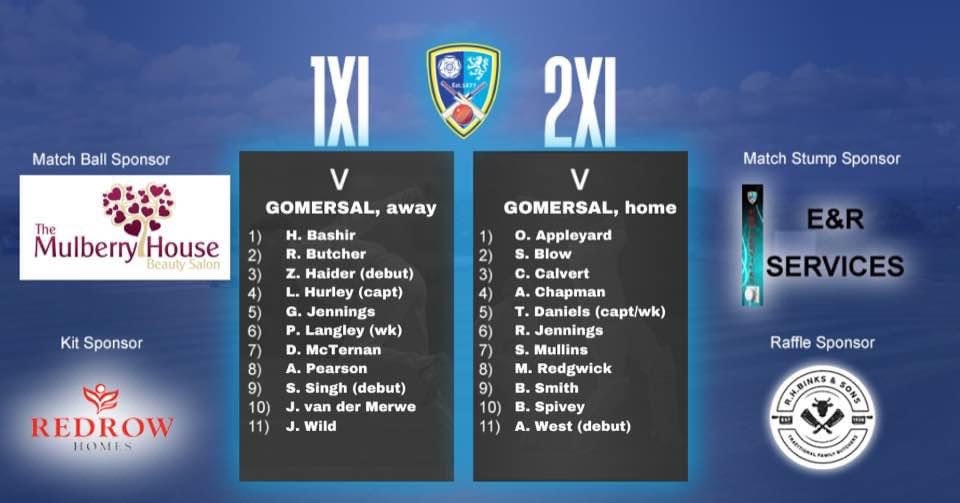 Teams are good to go this weekend and hopefully the ☀️ makes an appearance too. A few debuts and returns this weekend  #allardsleyarentwe