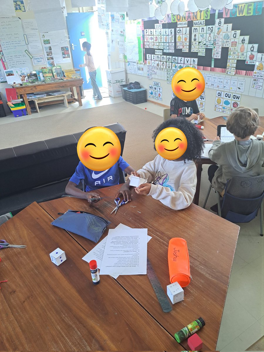 becia1978's tweet image. Student agency in my classroom is not just leadership or  independent decision making. Is the ability to not be afraid of asking for help when needed. #learningAtWis #grade2 Ss inquired about 3D shapes, some needed more help than others to build a cube.