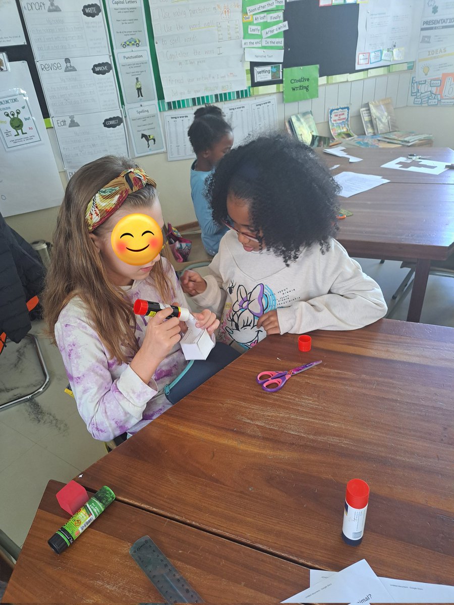 becia1978's tweet image. Student agency in my classroom is not just leadership or  independent decision making. Is the ability to not be afraid of asking for help when needed. #learningAtWis #grade2 Ss inquired about 3D shapes, some needed more help than others to build a cube.