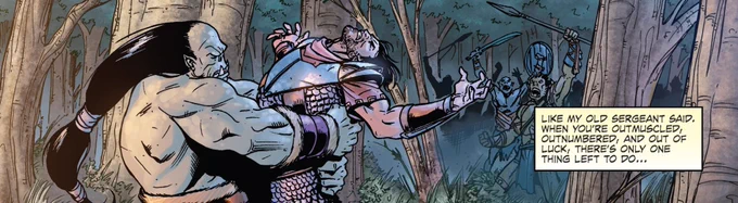 I'm enjoying Fell's Five as much as the Pathfinder comics!