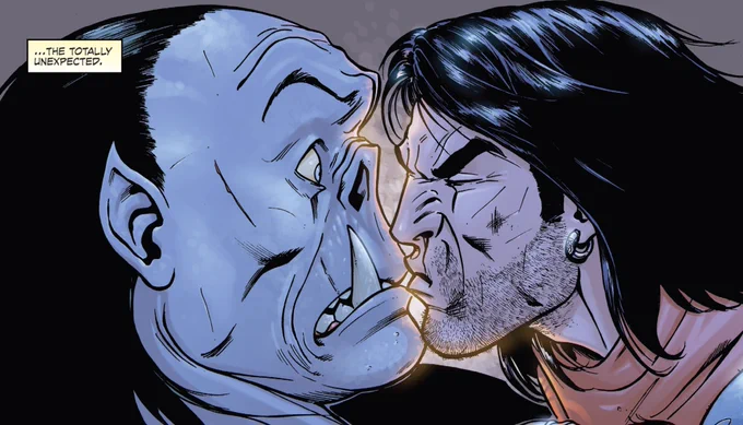 I'm enjoying Fell's Five as much as the Pathfinder comics!